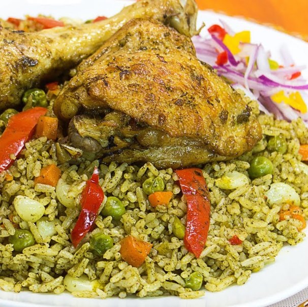 Arroz con Pollo