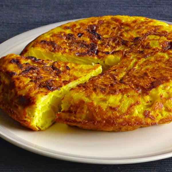 Tortilla Española Tradicional
