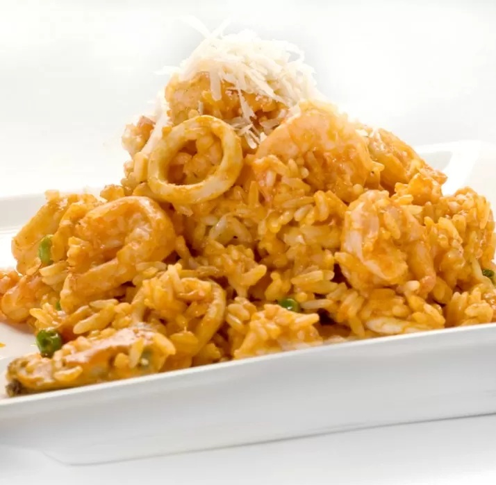 Arroz con mariscos