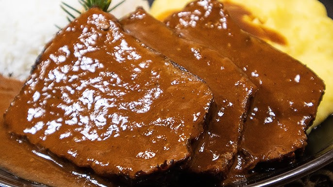 Asado de carne a la olla