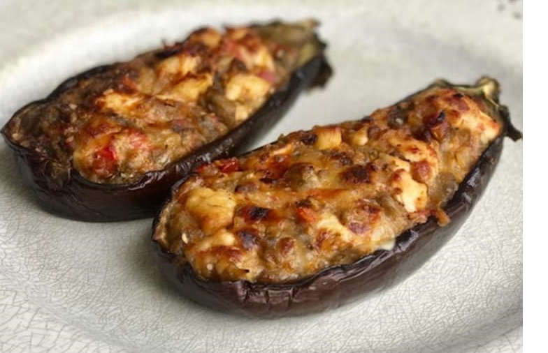 Berenjenas rellenas