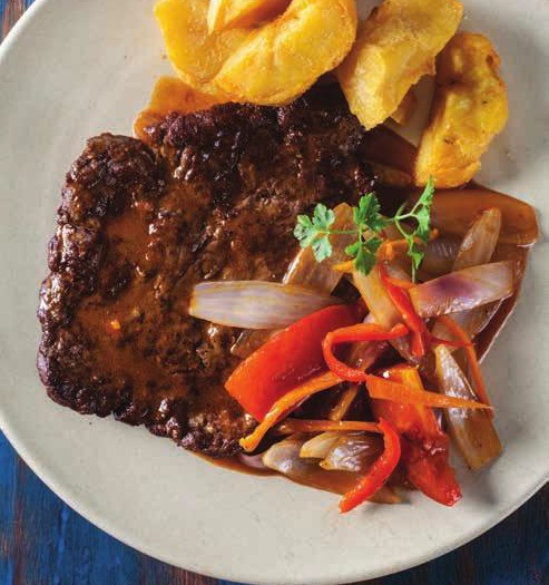 Bistec como en Chorrillos