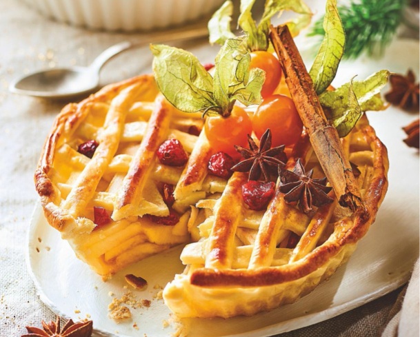 Bocaditos de manzana y canela