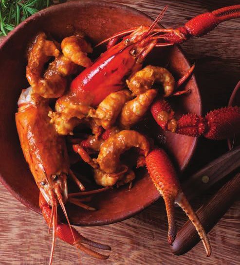 Camarones a la Imprevista