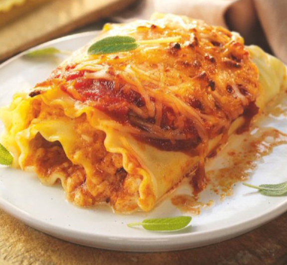 Canelón de pescado extragrande