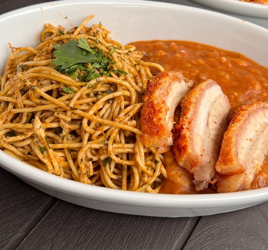 Carapulcra con Panceta