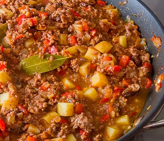 Carne Molida de Res a la Mexicana - Tradicional y Llena de Sabor