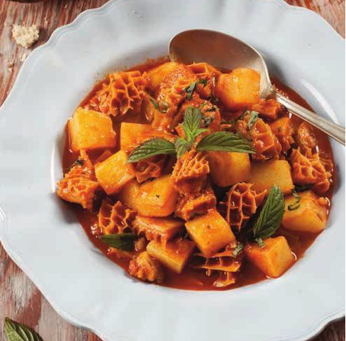 Cau-Cau de Antaño con pata y mondongo