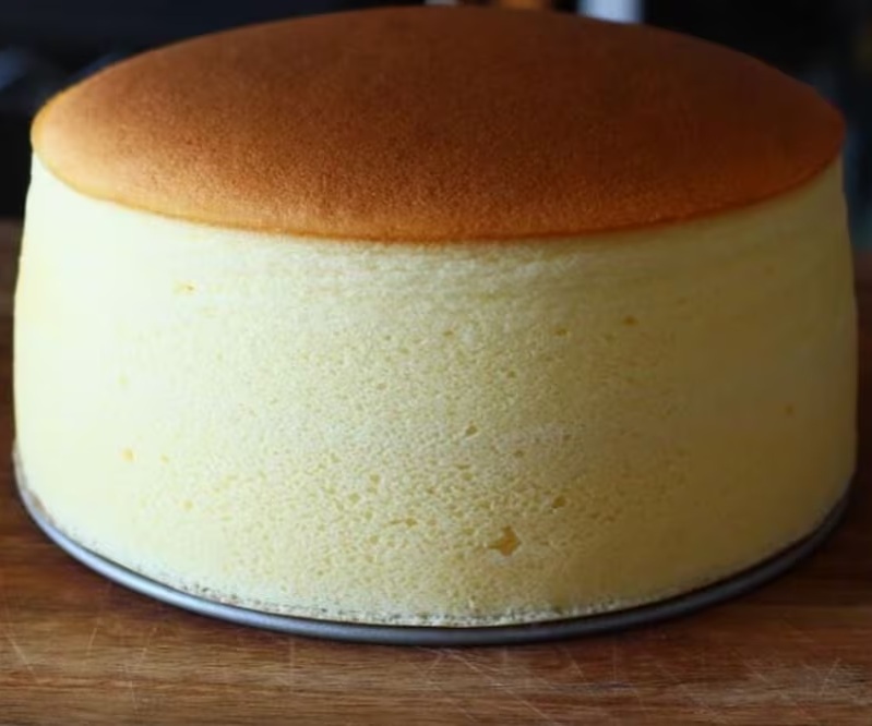 Cheesecake japonés o tarta de queso que tiembla