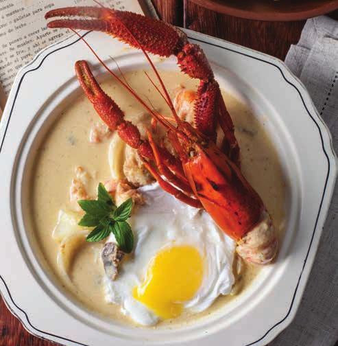 Chupe Limeño tradicional