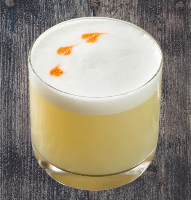 Coctel Pisco Sour