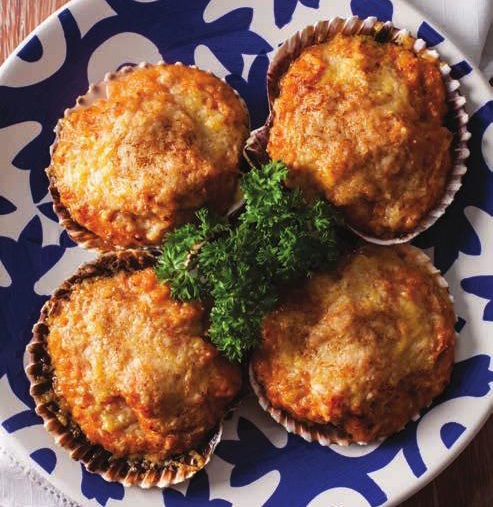 Conchitas a la Parmesana