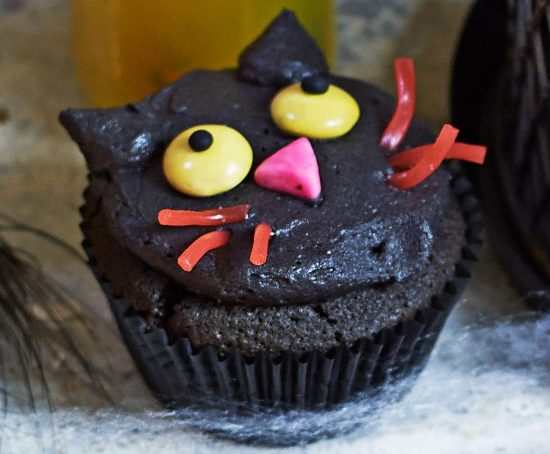 Cupcakes para Halloween