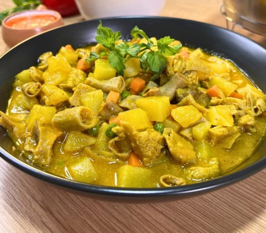 Delicioso Cau Cau de Mondongo