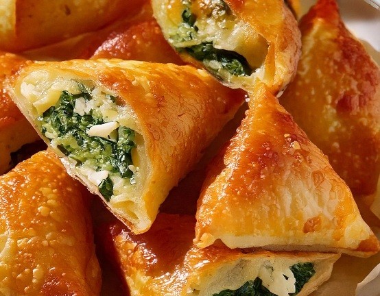 Empanadillas de Espinacas y Queso