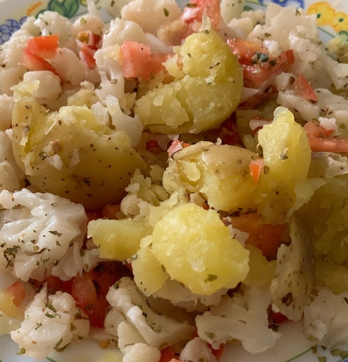Ensalada de Coliflor