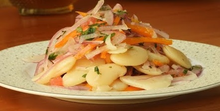 Ensalada de Pallares