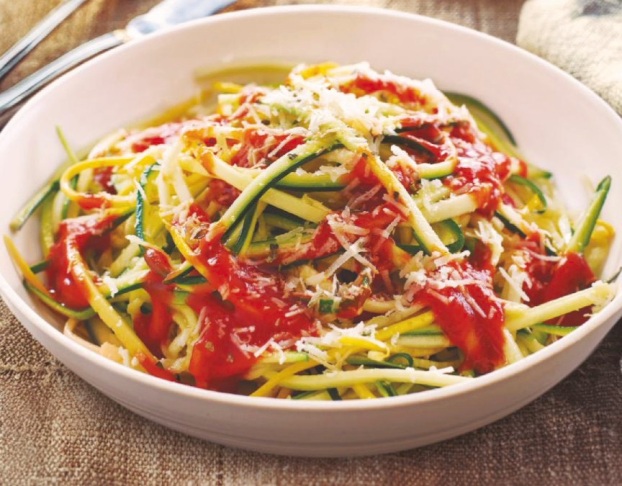 Espaguetis de calabacín