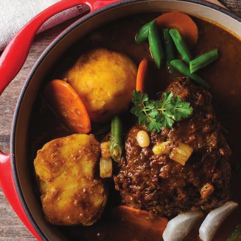 Estofado de carrilleras de res