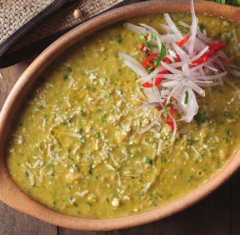 Garbanzos con acelga