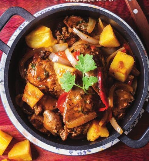 Higadillos a la Diabla