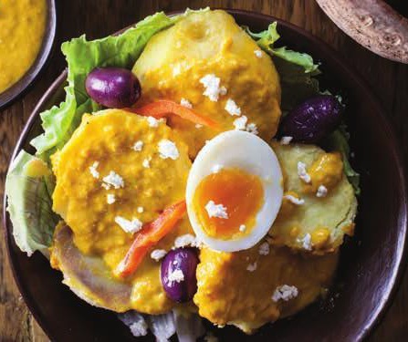 Huancaína de aquellos tiempos