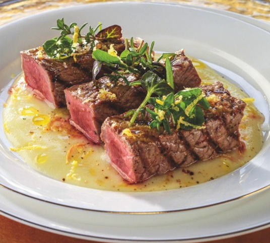 Lingote de ternera con 