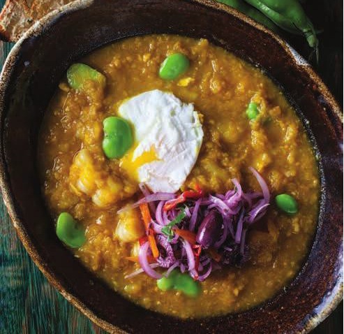 Locro de Zapallo de Antaño