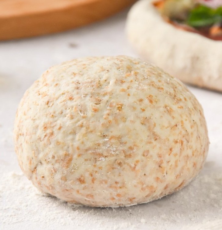 Masa integral de pizza