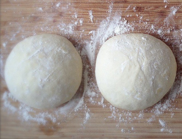 Masa base de pizza