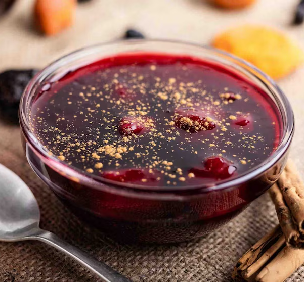 Mazamorra Morada clasica