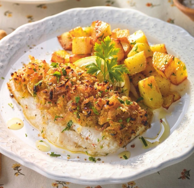 Merluza estilo Burdeos