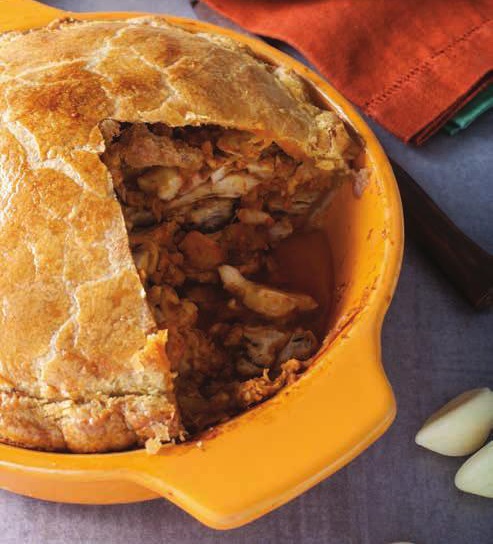 Pastel de Sesos Casero al Horno