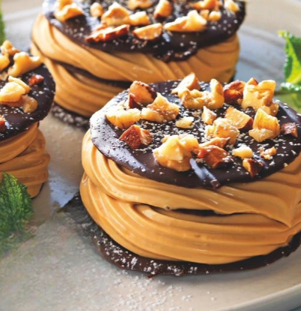 Pastelitos crujientes