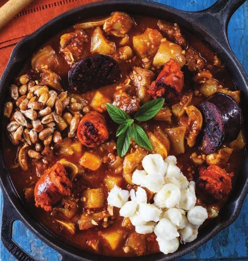 Patita con Todo - Receta Criolla Peruana