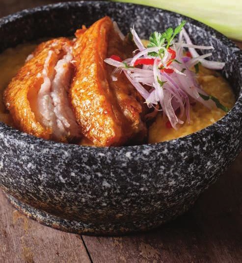 Pepián con Panceta de Cerdo