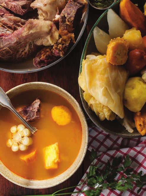 Puchero Tradicional Peruano con Verduras y Carnes