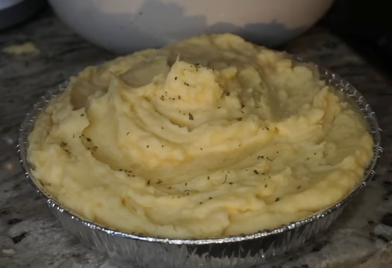 Puré de papa estilo casero