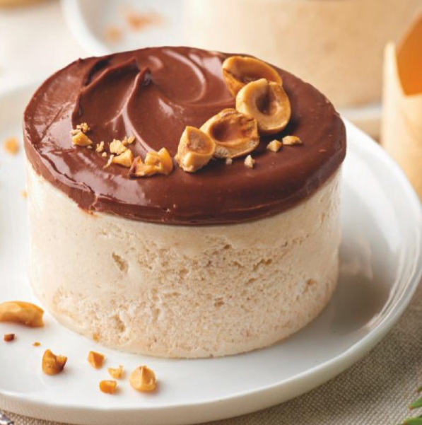 Semifrío de polvorón