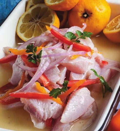 Seviche al uso de lima