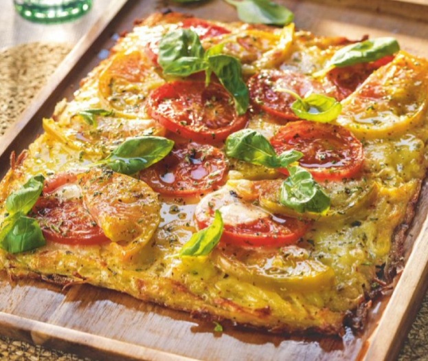 Tarta capresse de patata