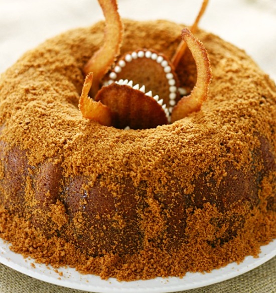 Torta de Sarlacc Inspirada en Star Wars