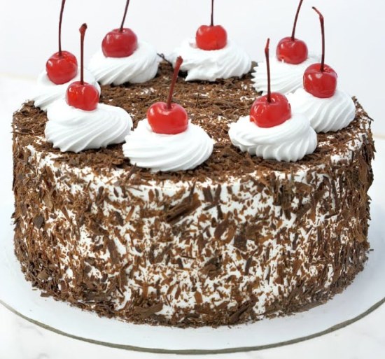 Torta Selva Negra clásica