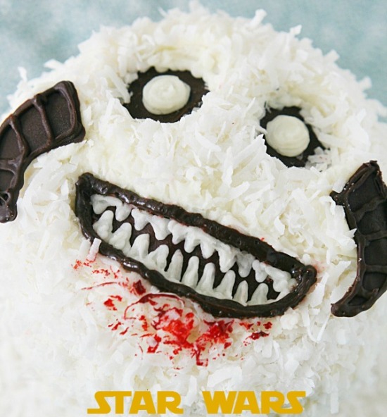 Torta Wampa de Star Wars