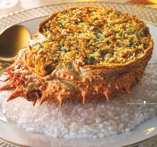 Txangurro a la donostiarra