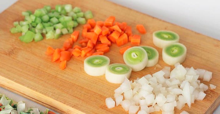 Dominando el Corte de los Vegetales: Tipos de Cortes y Cuándo Usarlos