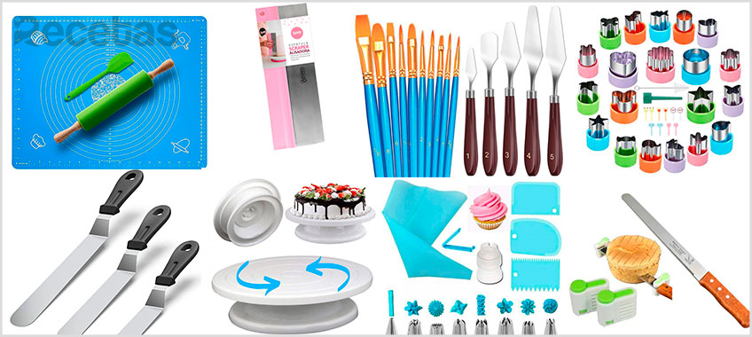 Kit esencial para decorar tortas: herramientas básicas que todo amante de la repostería necesita