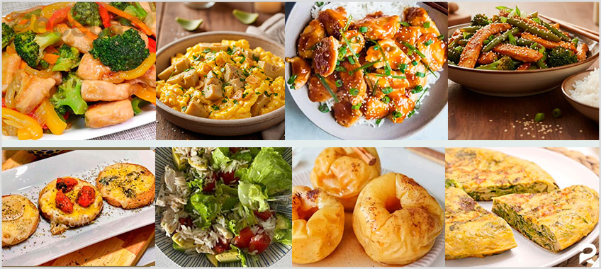 Las 7 Mejores Recetas para una Cocina Fácil y Rápida